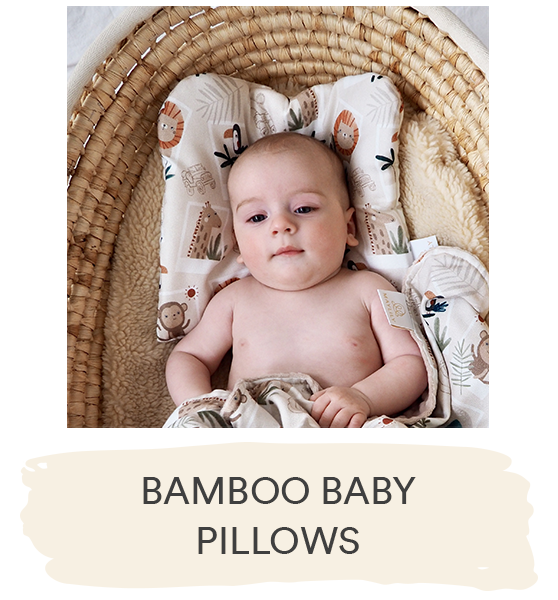 BAMBOO BABY PILLOWS